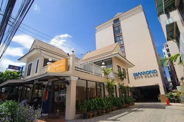 Diamond City Place - Dış Mekan