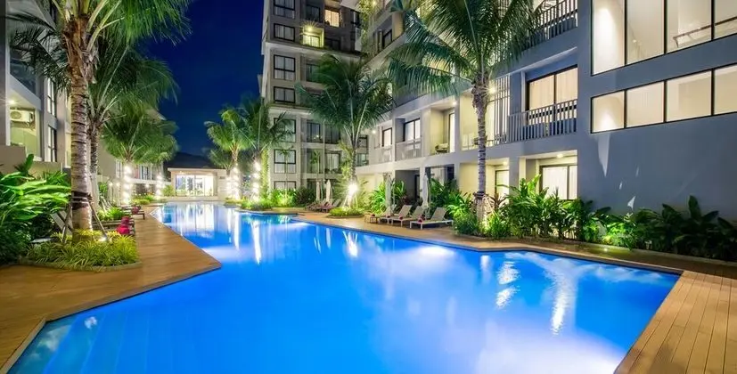 Diamond Condo by Villacarte - Havuz