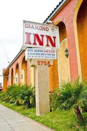 Diamond Inn - Dış Mekan