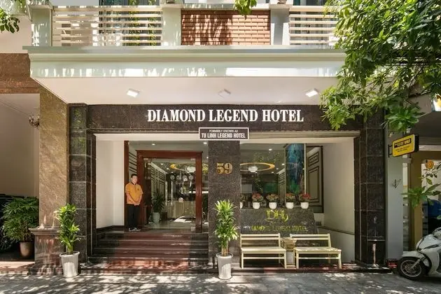 Diamond Legend Hotel - Dış Mekan