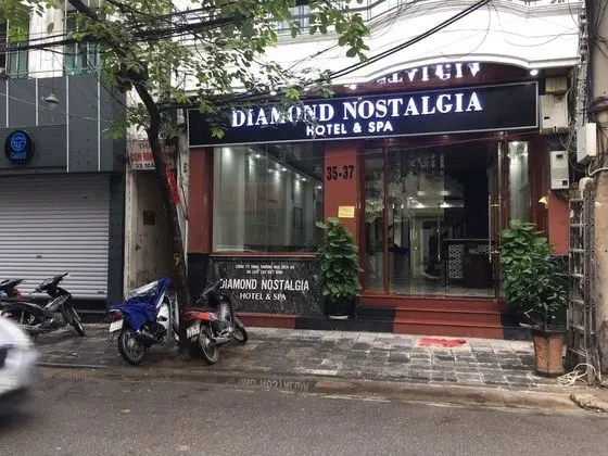 Diamond Nostalgia Hotel & Spa - Dış Mekan