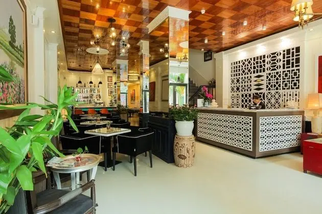 Diamond Nostalgia Hotel & Spa - Lobi