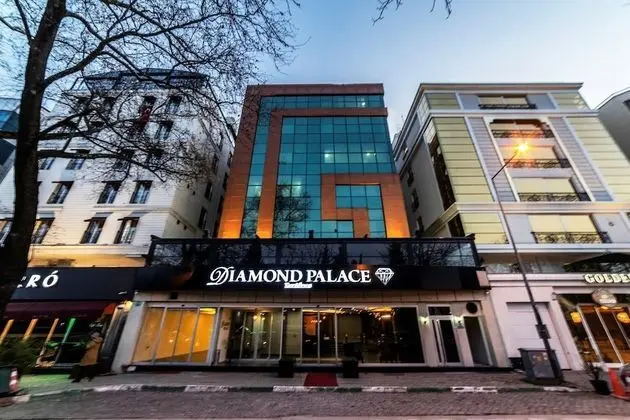 Diamond Palace Residence - Dış Mekan