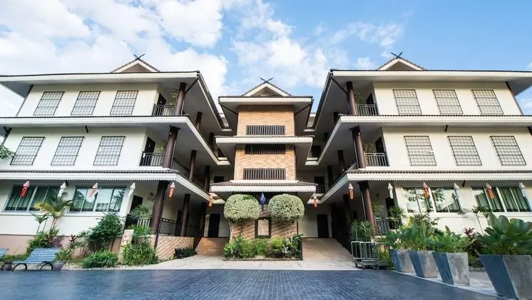 Diamond Park Inn Chiang Rai Resort - Dış Mekan
