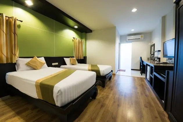 Diamond Park Inn Chiang Rai Resort - Oda
