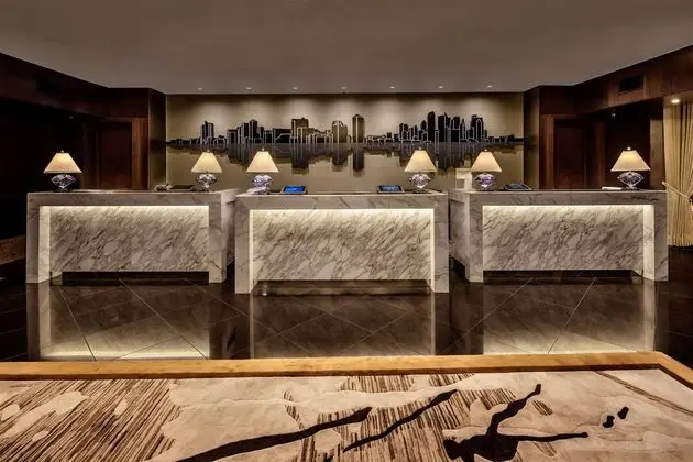 Diamond Hotel Philippines - Lobi