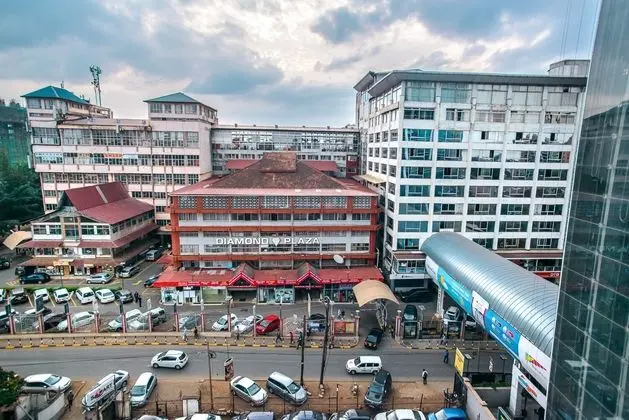 DIAMOND PLAZA APARTMENTS