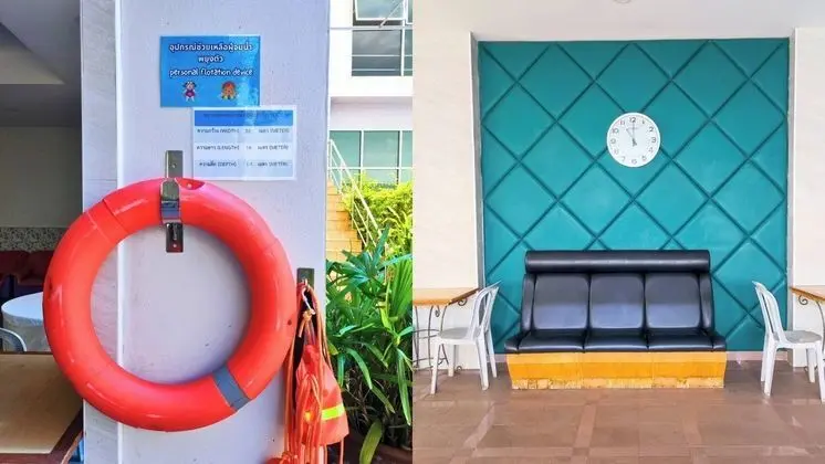 Diamond Plaza Hotel Suratthani - Havuz