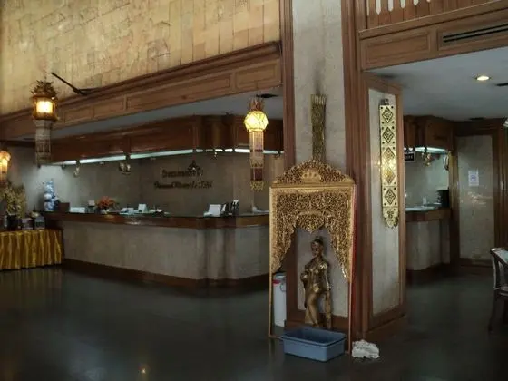 Diamond River Ping Petch-Ngam Hotel - Lobi