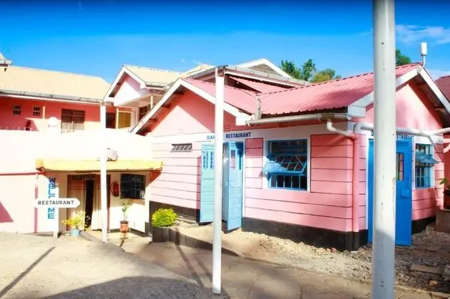 Diamond Rock Resort & Guest House - Dış Mekan