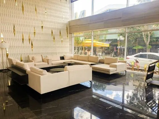 Diamond Stars Ben Tre Hotel - Lobi