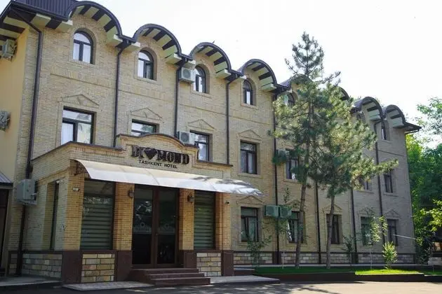 Diamond Tashkent Hotel - Dış Mekan