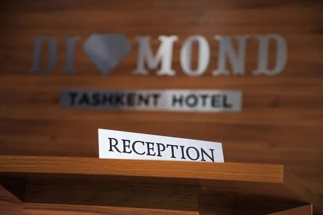 Diamond Tashkent Hotel - Lobi