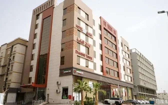 Diamond Tower Hotel - Dış Mekan