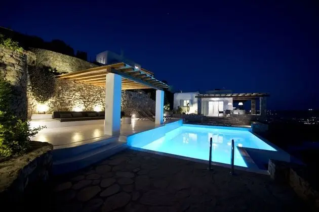 Diana Villa Mykonos - Dış Mekan
