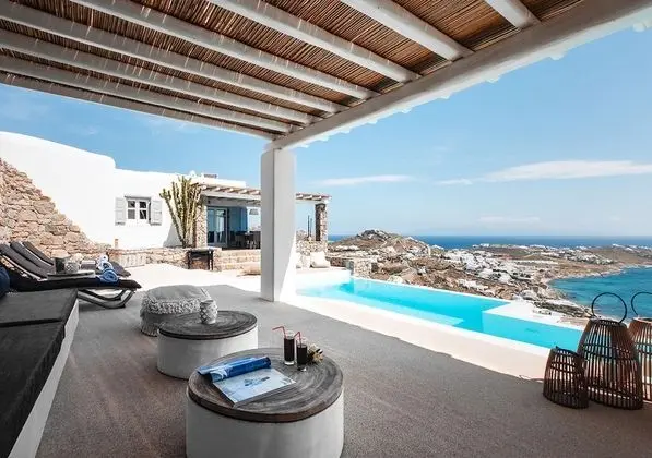 Diana Villa Mykonos - Havuz