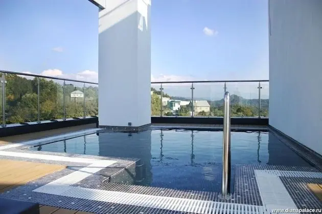 Diana Palace Hotel - Havuz