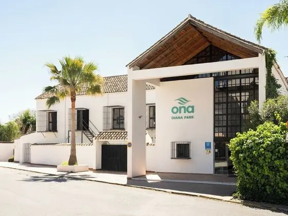 Hotel Diana Park - Dış Mekan