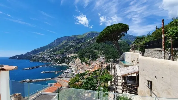 Villa Diana With Sea View Infinity Pool and Air Conditioning