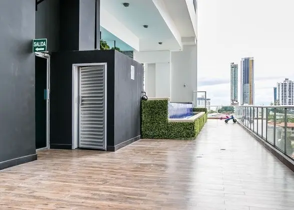 Diaphanous Urban Apartment - Dış Mekan