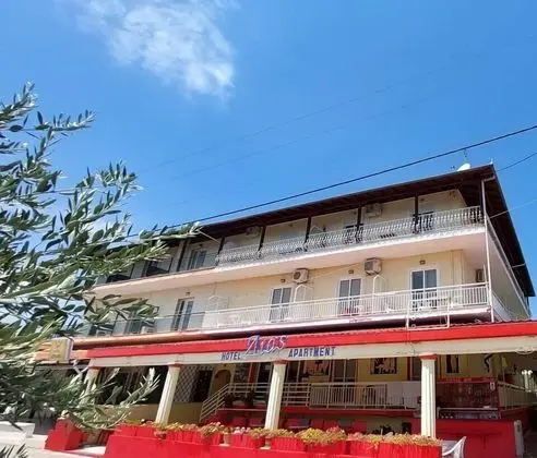 Hotel Dias Apartments - Dış Mekan