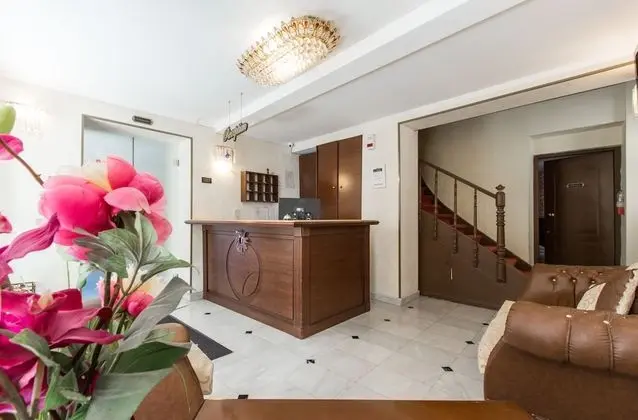 Dias Hotel - Lobi