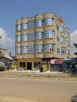 Diaspora Bénin Hôtel Christophe Elisabeth - Dış Mekan