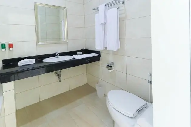 diAtas by Art Cafe Bumbu Bali - Banyo Tipleri