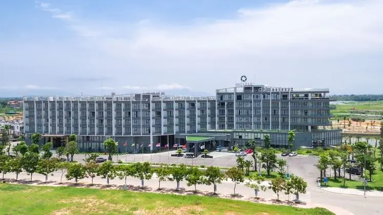 DIC Star Hotels & Resorts Vinh Phuc - Dış Mekan