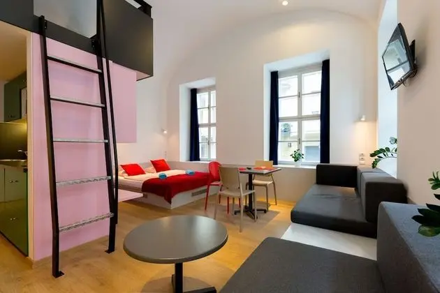 Dice Apartments - Oda