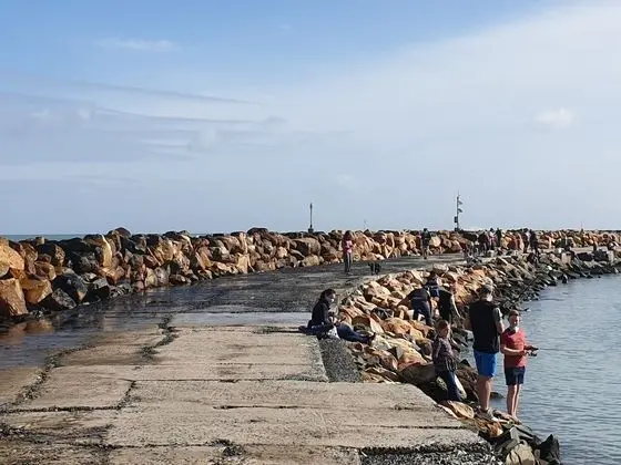 Die Badhuis, Gordons Bay - Dış Mekan