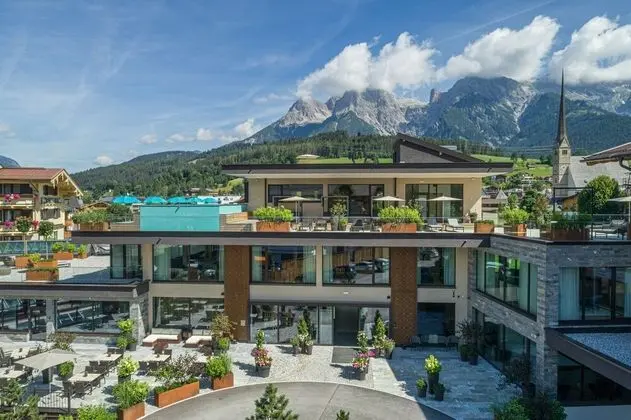 die Hochkönigin - Mountain Resort - Dış Mekan