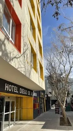 Diego de Almagro Providencia Express - Dış Mekan