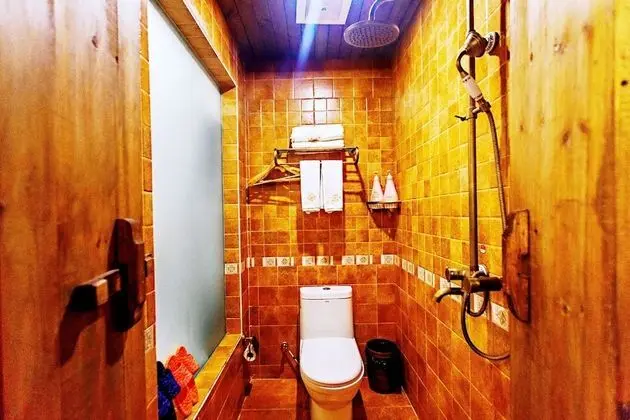 Dielianhua Cowherd Inn Zhangjiajie - Banyo Tipleri