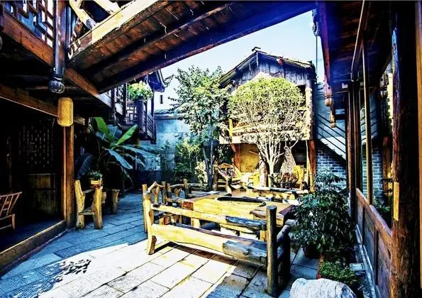 Dielianhua Cowherd Inn Zhangjiajie - Dış Mekan