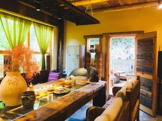 Dielianhua Cowherd Inn Zhangjiajie - İç Mekan