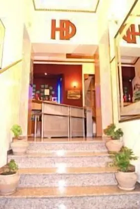 Hotel Diethnes - Dış Mekan