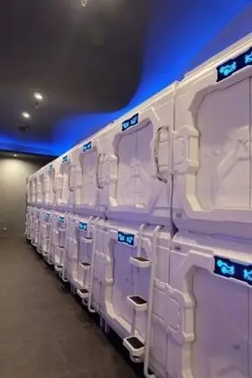 Digital Airport Hotel - Hostel - İç Mekan