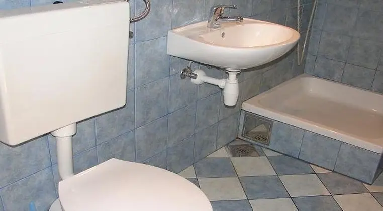 Dijana - Economy Apartments - A2-gornji Mali - Banyo Tipleri