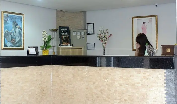 Dikelya Otel Dikili - Lobi