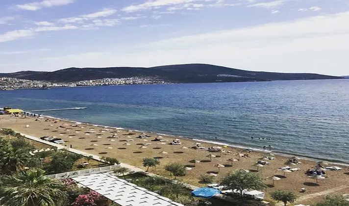 Dikelya Otel Dikili - Plaj