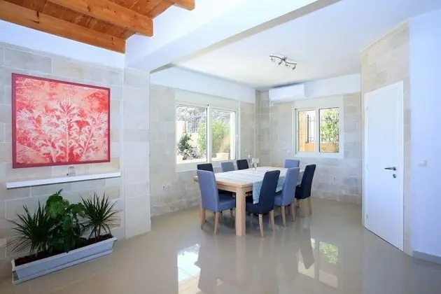 Villa Diktynna Embrace the Endless Blue - Yerinde Yemek