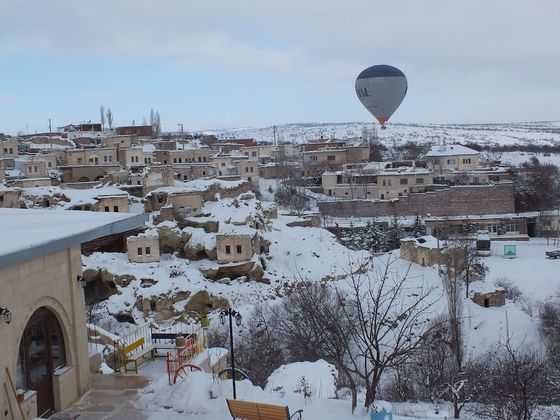 Dilek Tepesi Cave HotelFotoğrafı