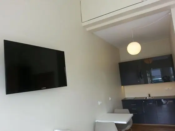 Díma Studio Apartments - Mutfak