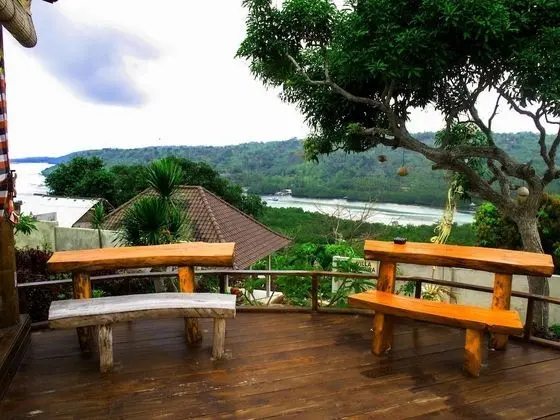Dimas Huts Lembongan