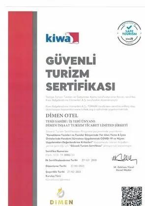 DİMEN HOTEL - Genel
