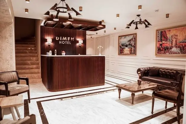 DİMEN HOTEL - Lobi