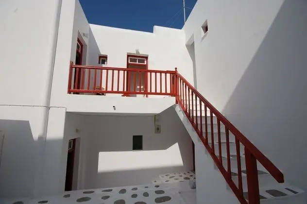 Dimitra Pension - Dış Mekan