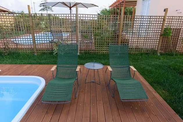Dimitra Villa with Private Pool 250m to the beach - Havuz