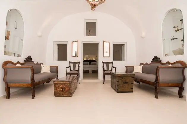 Dimitrios cave house - İç Mekan